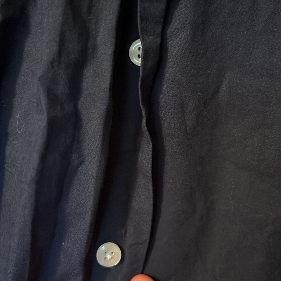 Blue button down - Picture 3 of 4